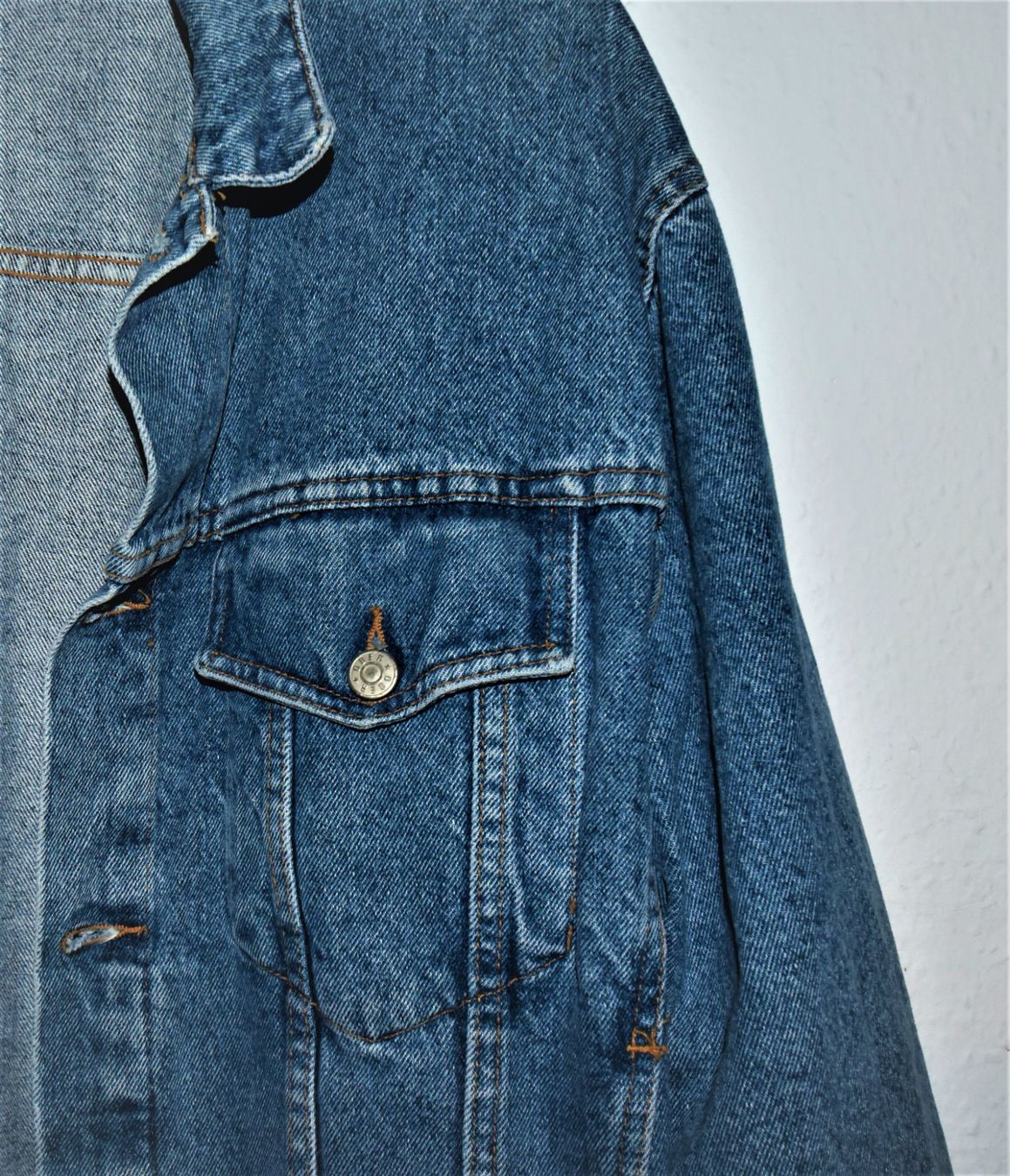 Jeans: Jeansjacke Schön Unisex 42 Größe – Usato da Oftringen venduto da Dodgen 2