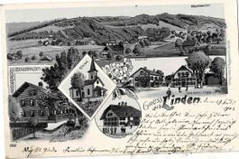 Gruss aus Linden  1901