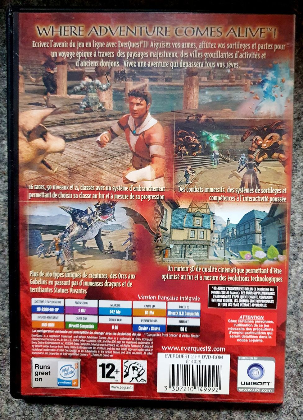 Spiele: Everquest II – Gebraucht aus Yverdon-les-Bains von somiou 1