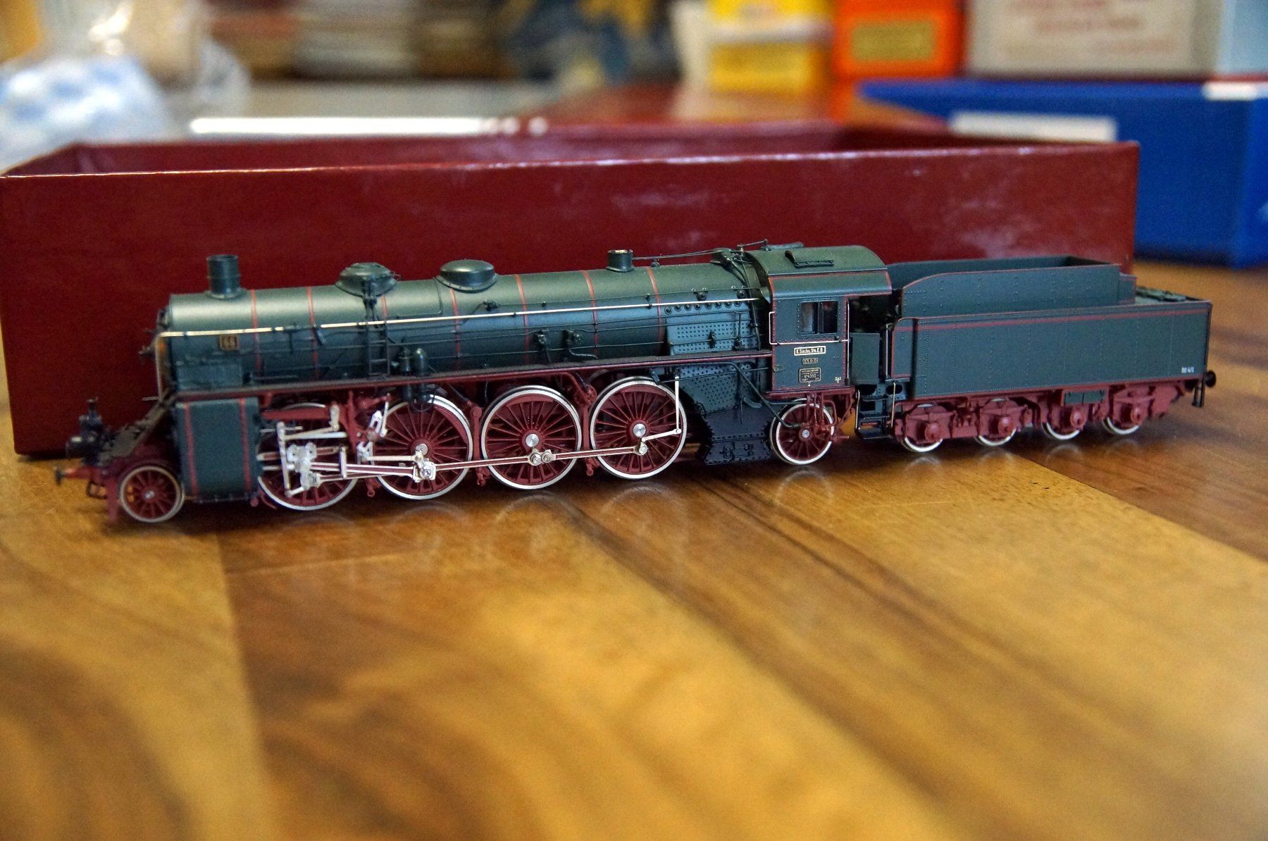 Lemaco Trains électriques: Lemaco HO-059/1 - Sächsische XX HV 66 "Sachsenstolz" (BR19) – D'occasion à Schönenwerd par Steidi 3
