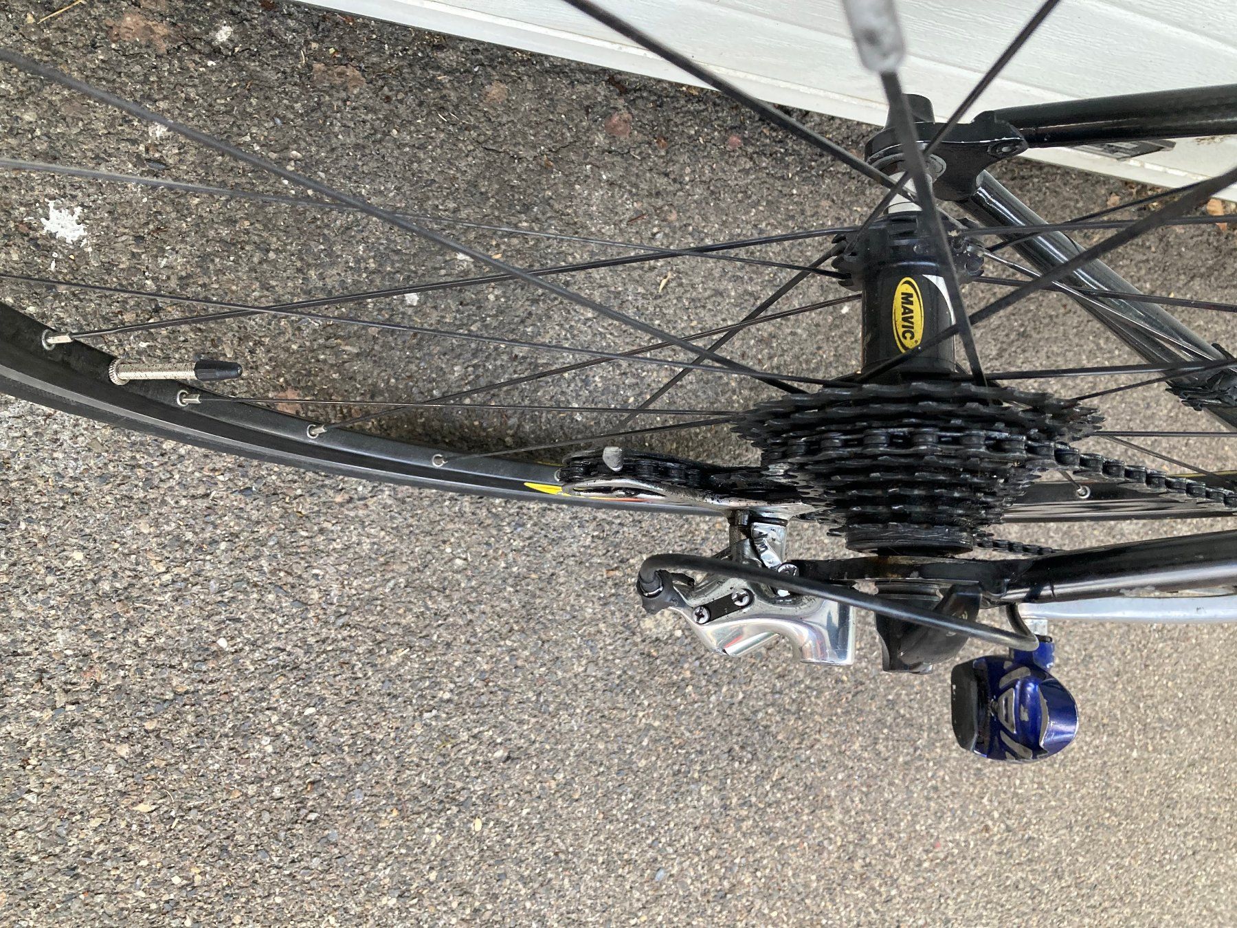 Biciclette: Rennrad Colnago CT1 – Usato da Steinhausen venduto da Atox77 8