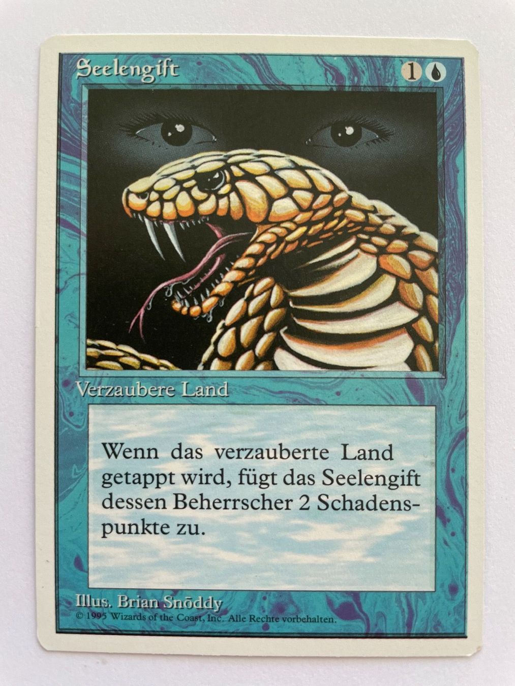 Cartoline: MTG - Seelengift – Usato da Zürich venduto da T_H_O_M_A_S