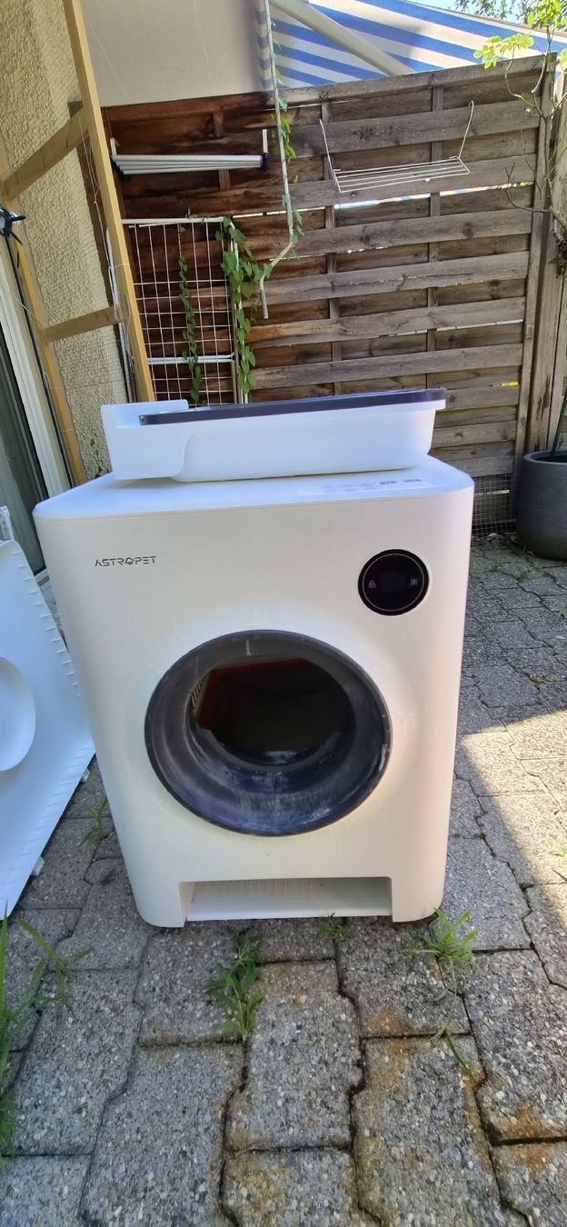 WC: AstroPet Mercury Series – Usato da Horgen venduto da Elli.1