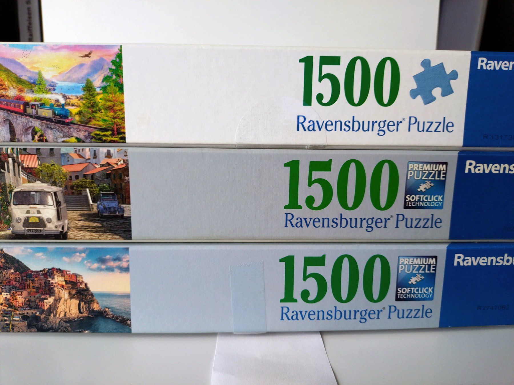 Ravensburger Puzzle: 3 Ravensburger Puzzles 1500 Teile – Usato da Vordemwald venduto da ald_z79j