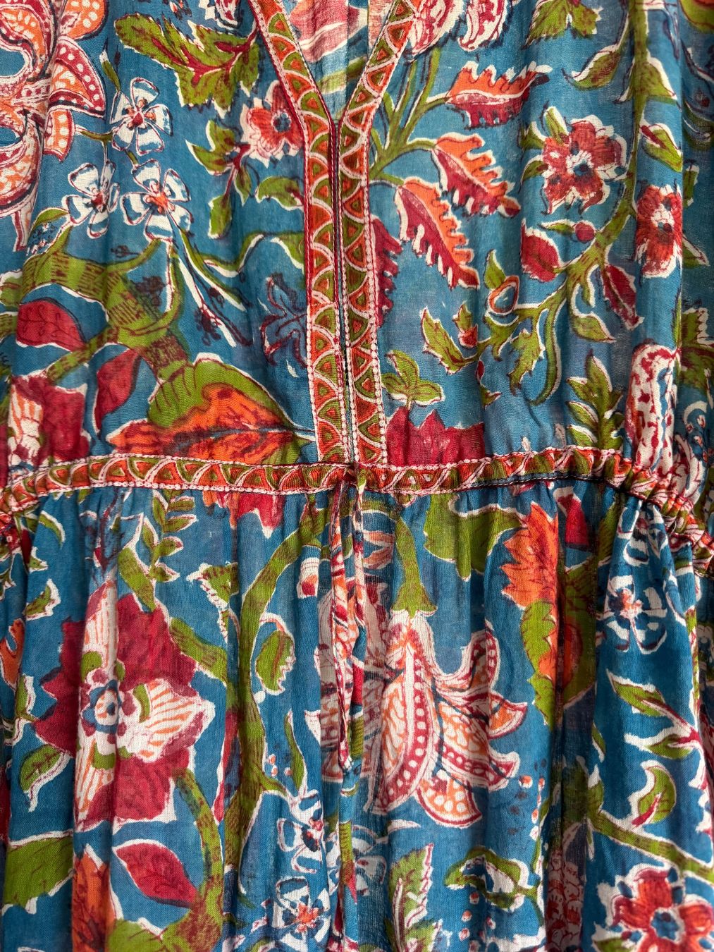 Tuniche: Bohemian Sommerkleid Grösse S – Usato da Luzern venduto da esthi_banani 3