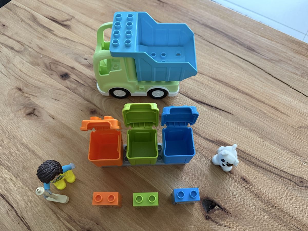 Lego Giocattoli: LEGO Duplo Recycling - LKW – Nuovo (secondo la descrizione) da Winkel venduto da Laura-Fee 2