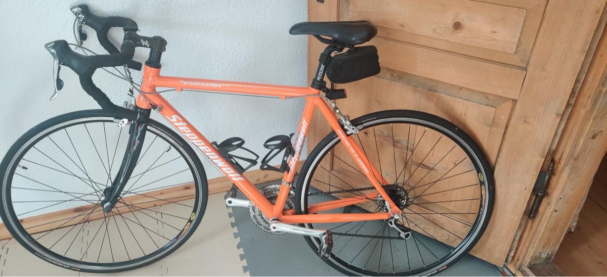 Velos: Rennvelo Steppenwolf – Gebraucht aus Vaz/Obervaz von rea_w8cv