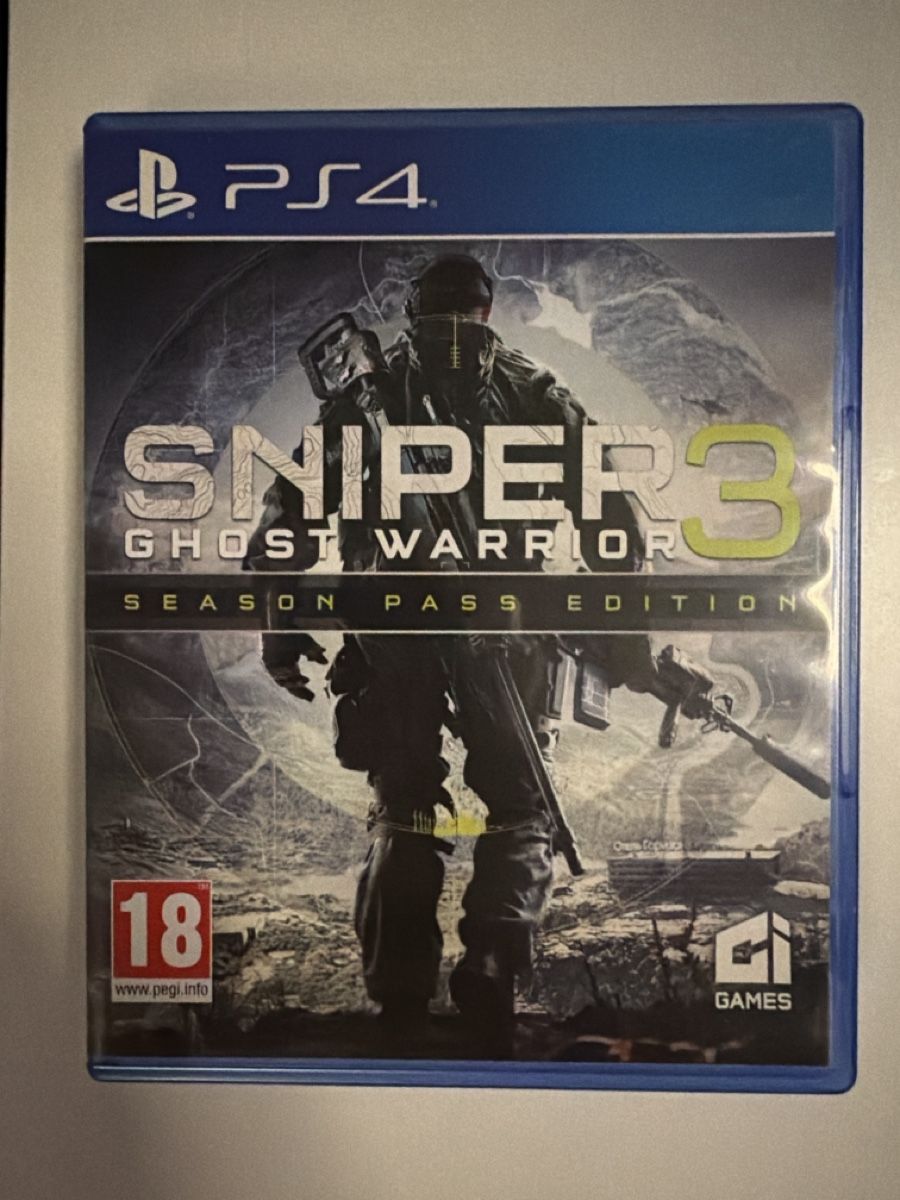 Sony Giochi: Sniper Ghost Warrior 3 - Season Pass Edition - PS4 Top! – Nuovo (secondo la descrizione) da Suhr venduto da Dollar23