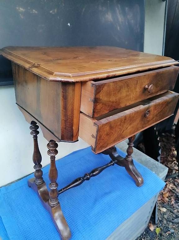 Commodes: Ancienne travailleuse Napoléon 3. – D'occasion à St. Maurice par Benoit12 1