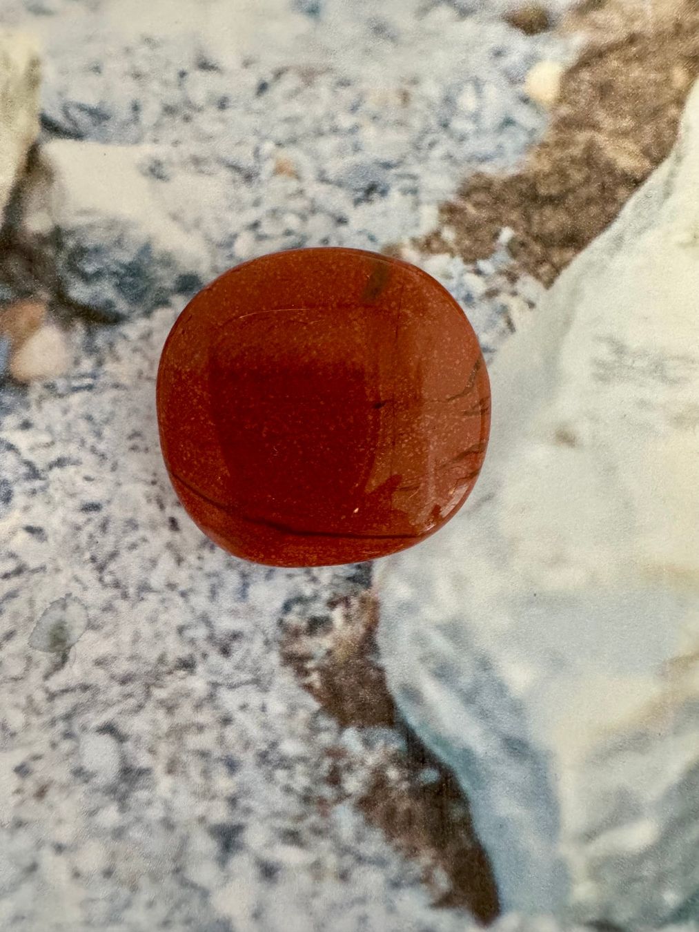 Pietre preziose: Jaspis-rot – Nuovo (secondo la descrizione) da Biberist venduto da Steine 1