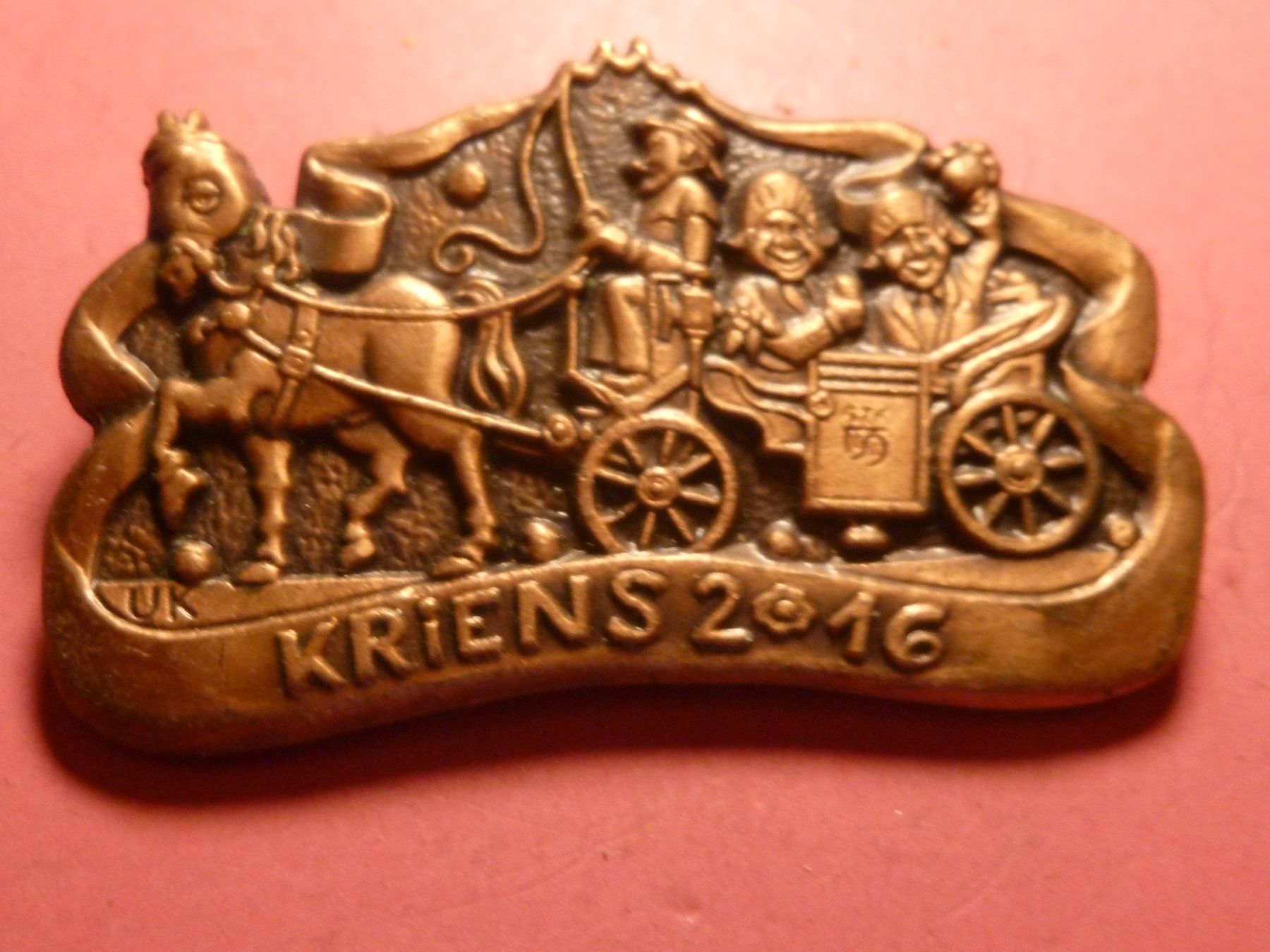 Plaketten & Abzeichen: KRIENS 2016 BRONZE – Gebraucht aus Ried (Muotathal) von Mandarin02