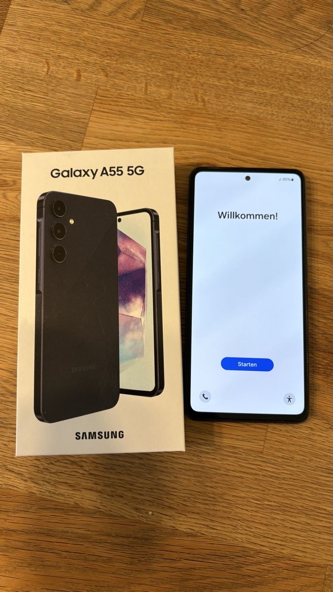 Samsung Telefoni cellulari / Smartphones: Samsung Galaxy A55 5G TOP! – Usato da Samedan venduto da Franzi15