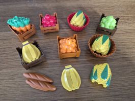 Duplo Set Lebensmittel / Kistchen (Y253)
