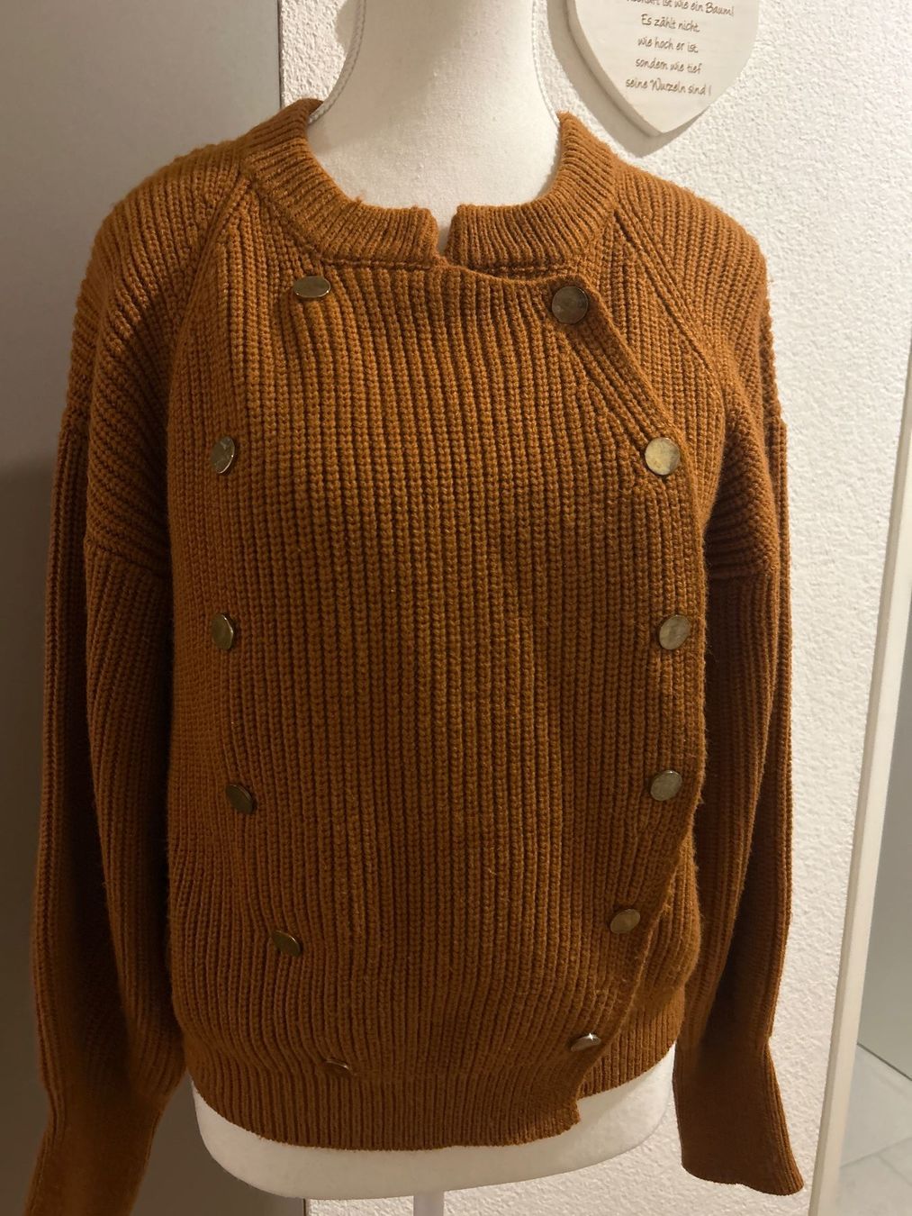 Pullover & Sweatshirts: Pullover/Jäckli braun von Amenapih Gr.1 – Gebraucht aus Brunnen von Nala2929 1