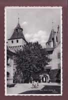 NYON - Entrée du Château - Enfants - 1947