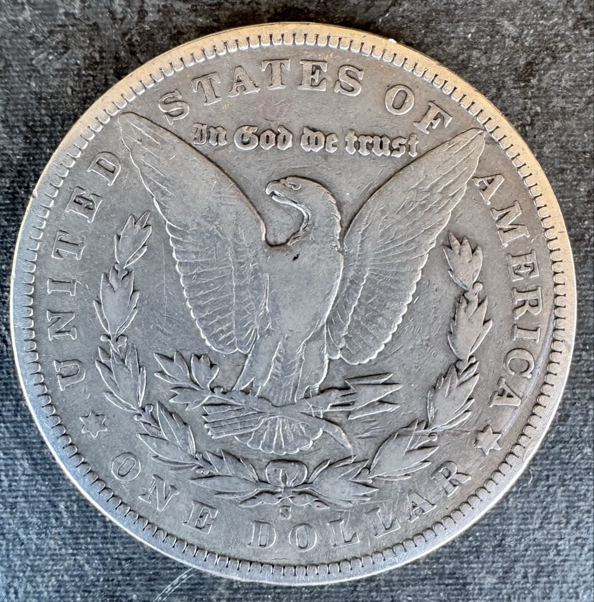 Tutti le monete: Morgan Dollar 1896 S – Usato da Meilen venduto da coins4sale 1