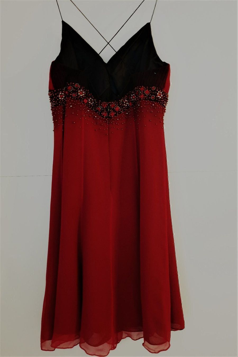 Vestiti: Kleid eleganter Cocktail Größe 42 – Nuovo (secondo la descrizione) da Nürensdorf venduto da AntonioAE 7