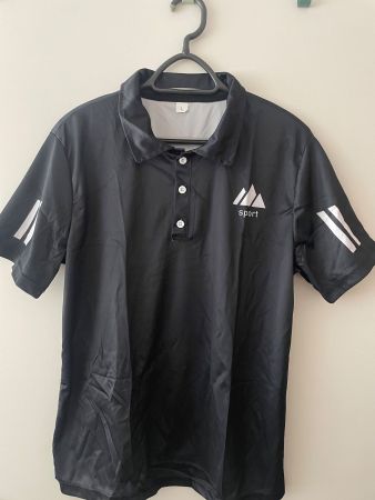 elegantes Herren Poloset Shirt und Short's