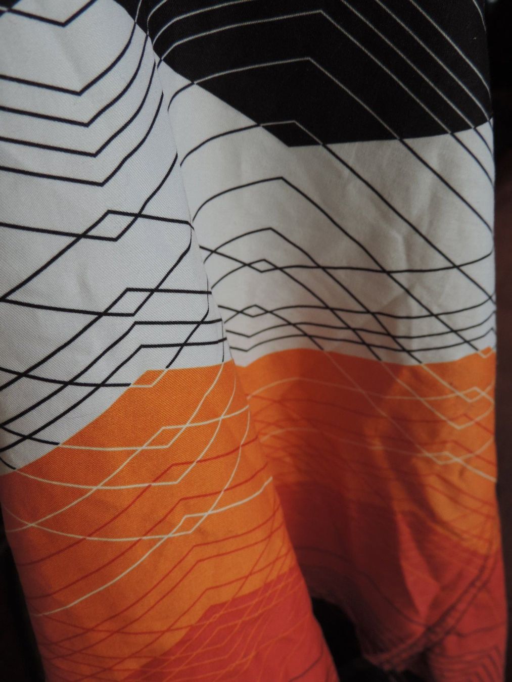 Costumi da bagno: short de bain orange multicolor – Usato da Genève venduto da Axelle333 9