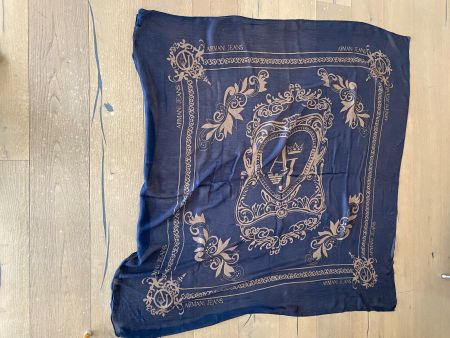 Foulard ARMANI JEANS ca. 133 X 138 cm
