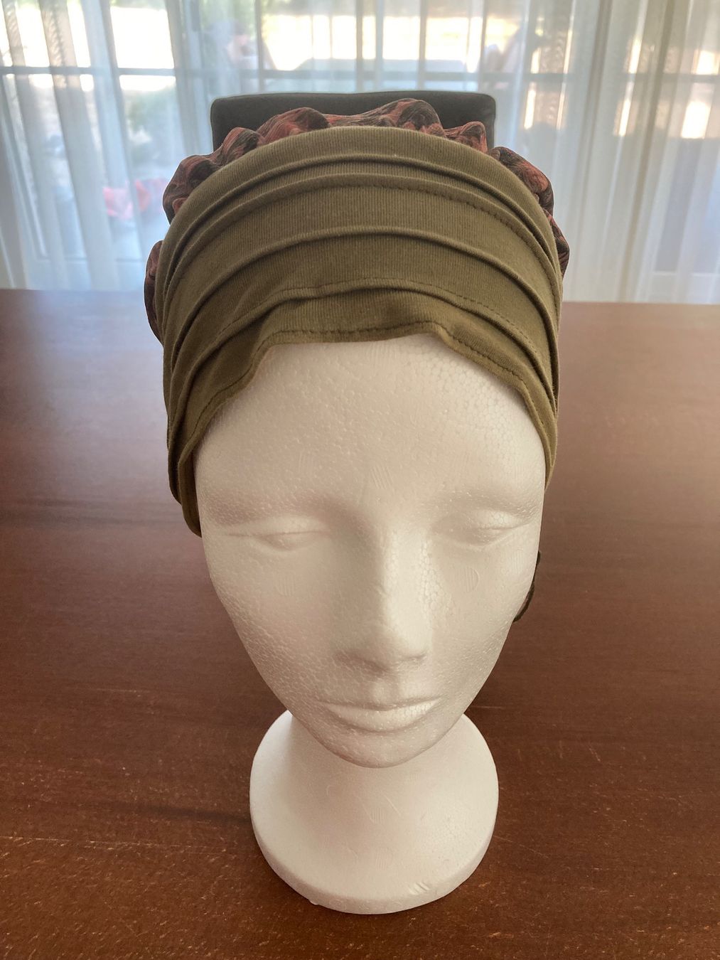 Haarschmuck: Chemo Turban/Kopftuch – Gebraucht aus Kappelen von mino73 2