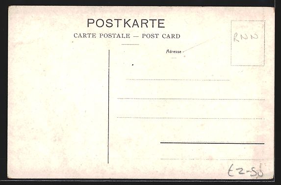 Cartoline postali: Litho Basel, Parc Hotel Bernerhof, Denkm – Usato da Berlin venduto da bartko-reher 1