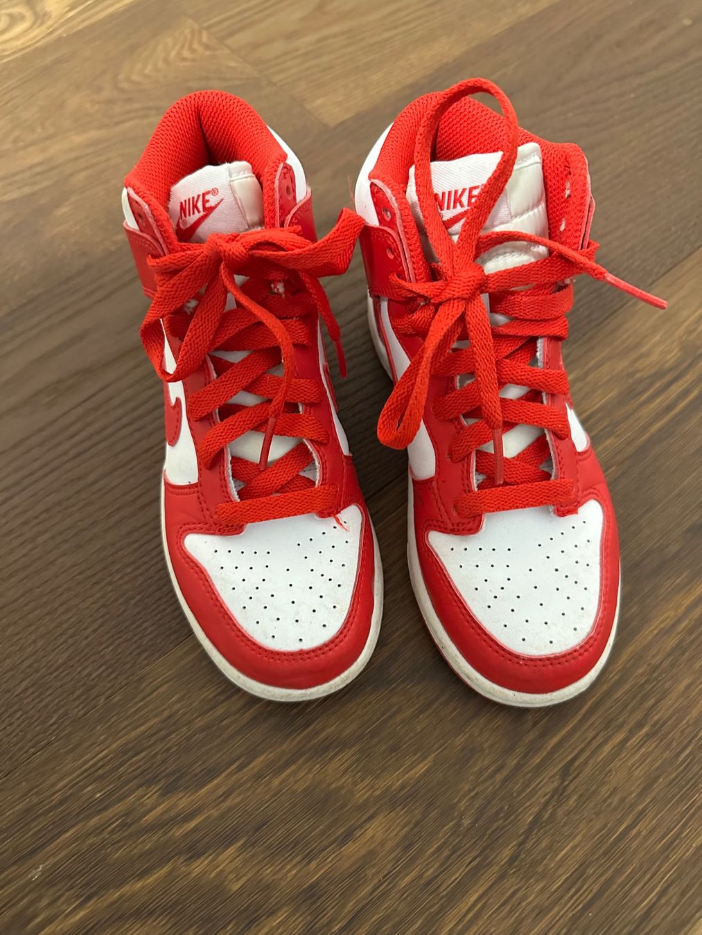 Nike Scarpe per ragazzi: Nike Air Jordan Mid Grösse 31 – Usato da Brunnen venduto da annitime 2