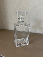 Karaffe - Whisky - Kristall - Vintage - tadelloser Zustand