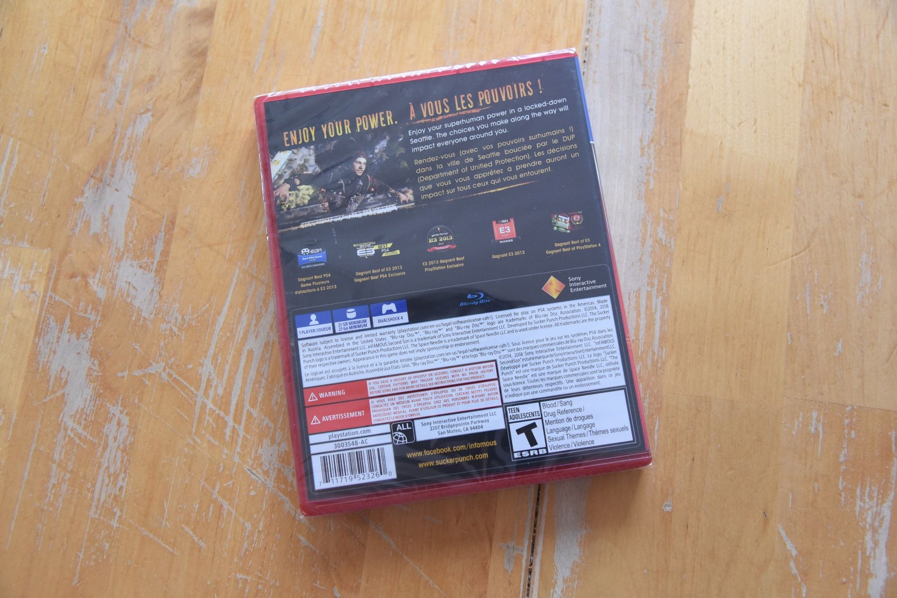 Spiele: inFamous Second Son (NEU) – Neu und originalverpackt aus Frenkendorf von gelbeZinnie 1