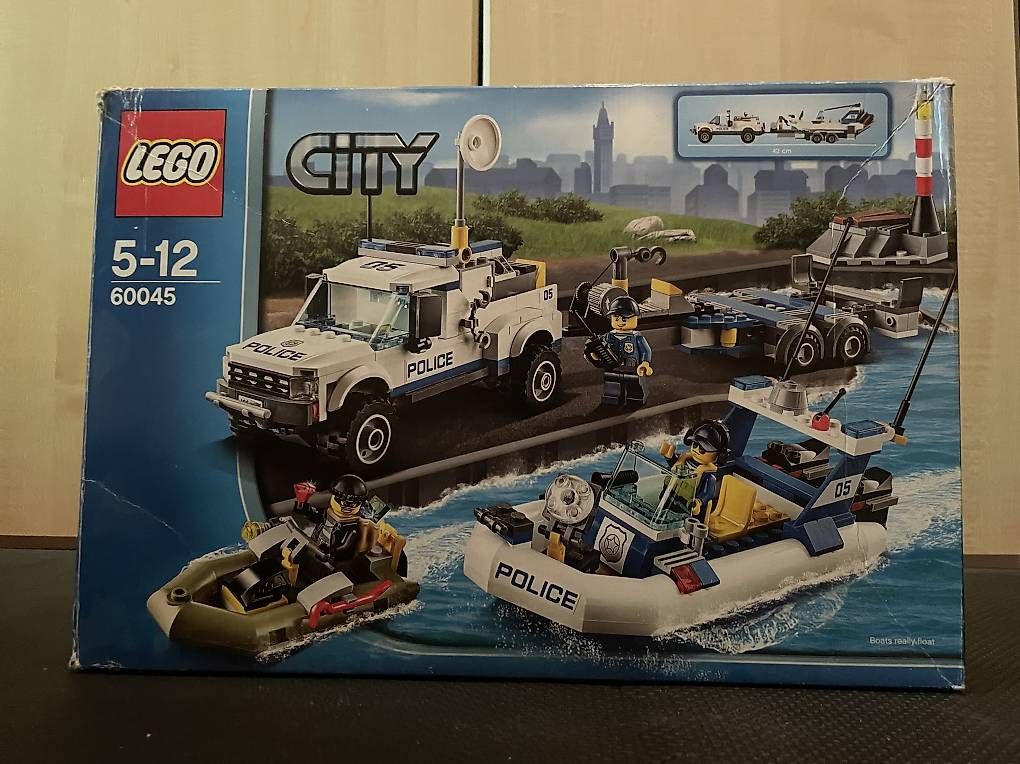 Kit di costruzioni: Lego City 60045 – Usato da Basel venduto da kitchen1