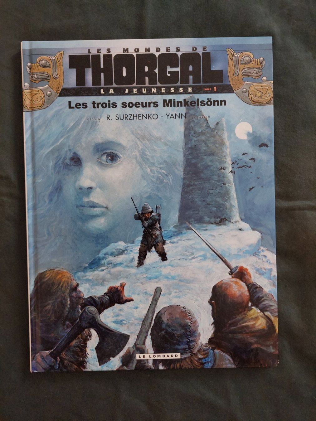 Fumetti: Thorgal la Jeunesse T.1 EO 2013 TBE – Usato da Genève venduto da Blu_BD