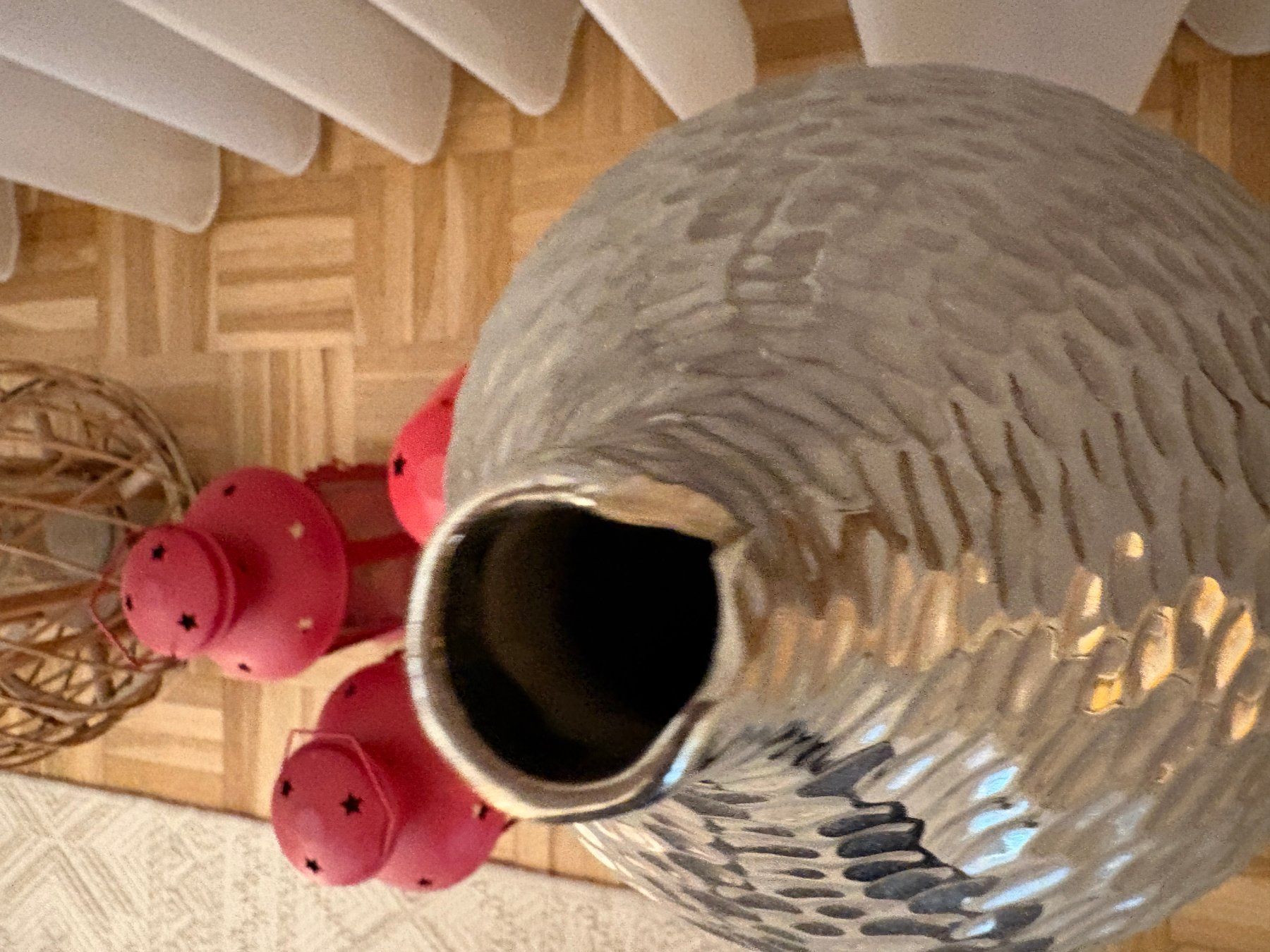 Alle Dekorationen: Windlichter - Laterne 5 Stück mit 1 Vase – Gebraucht aus Glattbrugg von Ariel012 7