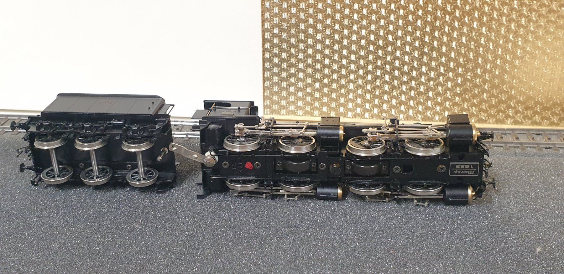 Metropolitan Modelleisenbahnen: Metrop SBB Malett D 2x2/2 179 Dampflok H0/DC – Neu (gemäss Beschreibung) aus Geroldswil von TopTrain54 7