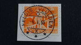 Vollstempel FELDIS / VEULDEN (Graubünden)  4.I.55   113