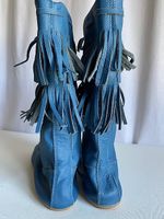 Fransenstiefel | Mokassins | NEU | ANNIEL Dance Sport | 41