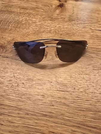 Vintage Cartier rimless