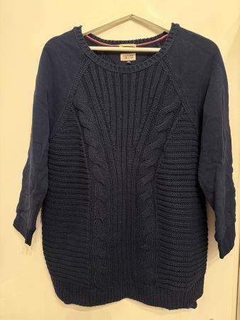 Tommy Hilfiger Denim Pullover, Grösse XL, dunkelblau