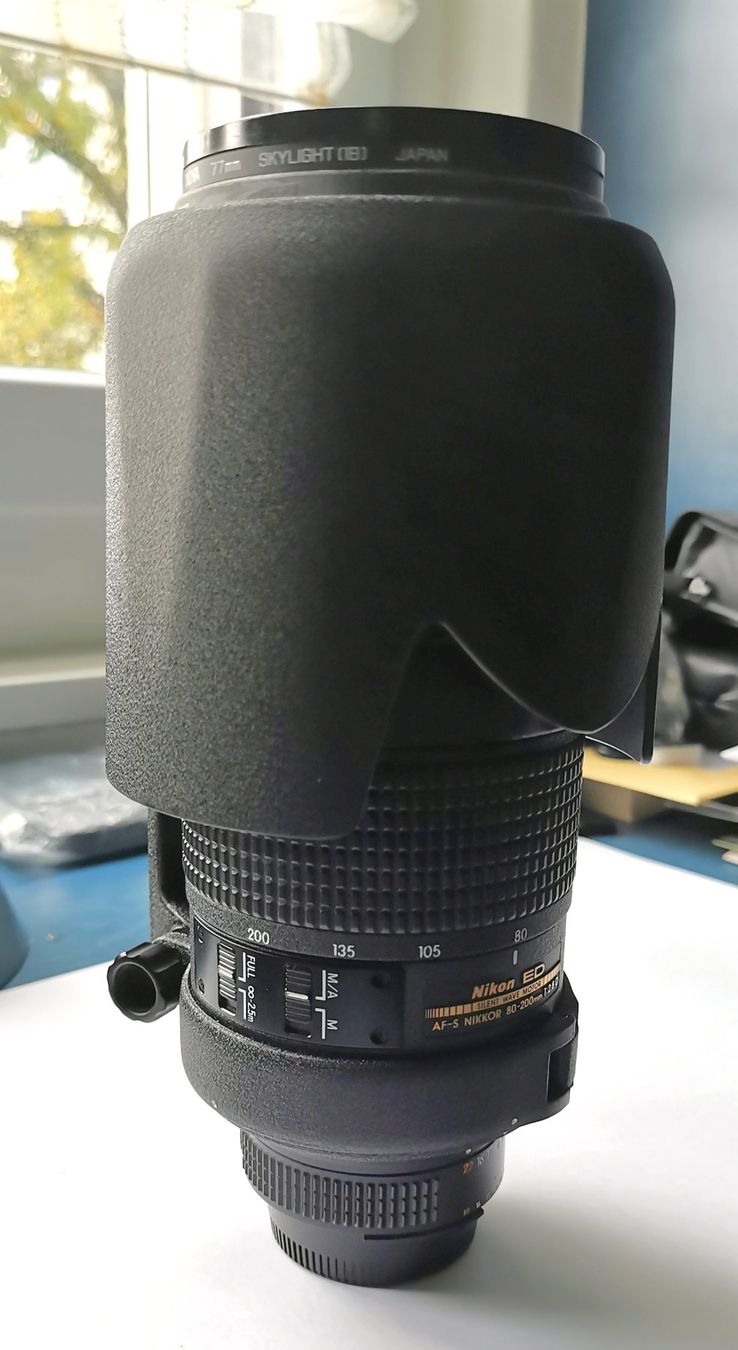 Nikkor Objectifs: Nikon ED AF-S 80-200mm 1:2,8D mit UV-Filter – D'occasion à Aadorf par Chnorli-Furz 3