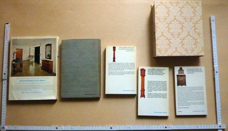 Livres: Lot Möbel-Bücher - Antike Möbel – D'occasion à Adliswil par di_hans 1