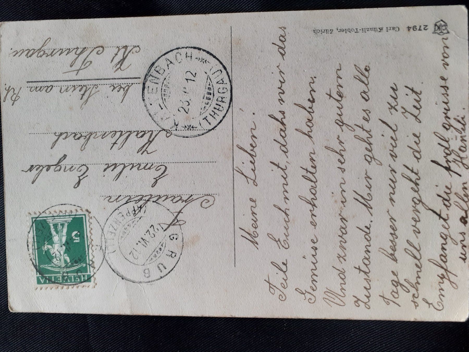 Cartoline postali: Heiden – Usato da Bischofszell venduto da Joachim-115 1