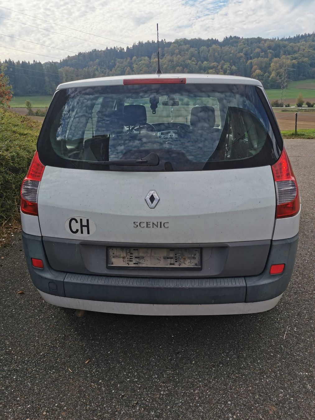 Renault Automobili: Renault Scenic – Difettoso da Oberembrach venduto da Bienchen007 2