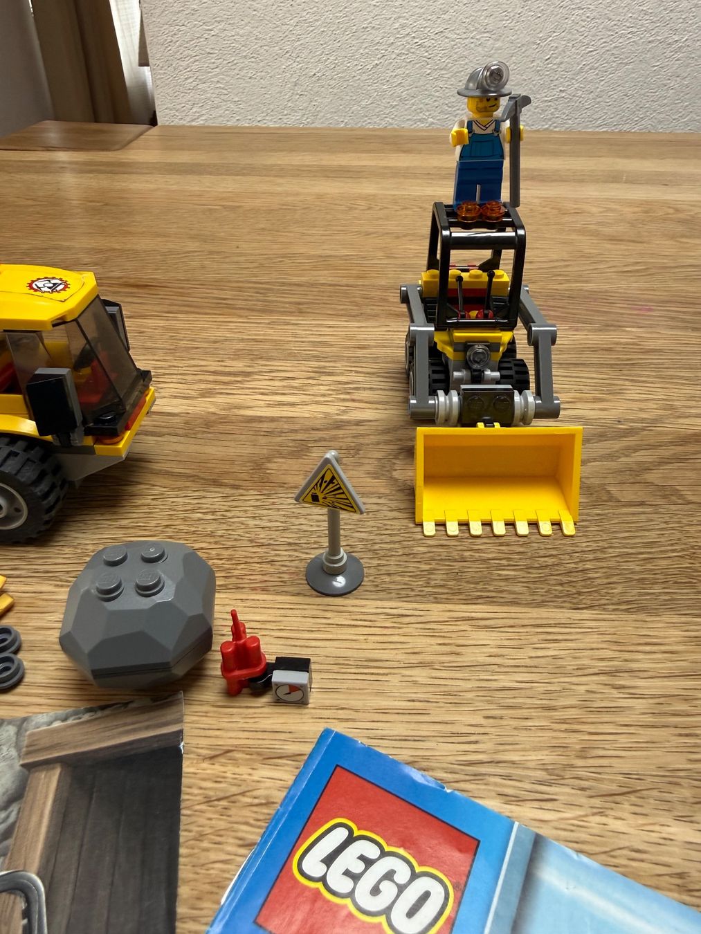Lego Kit di costruzioni: Lego City 4201 Berg- Baustelle – Usato da RIET (NEFTENBACH venduto da SAMUEL110 1