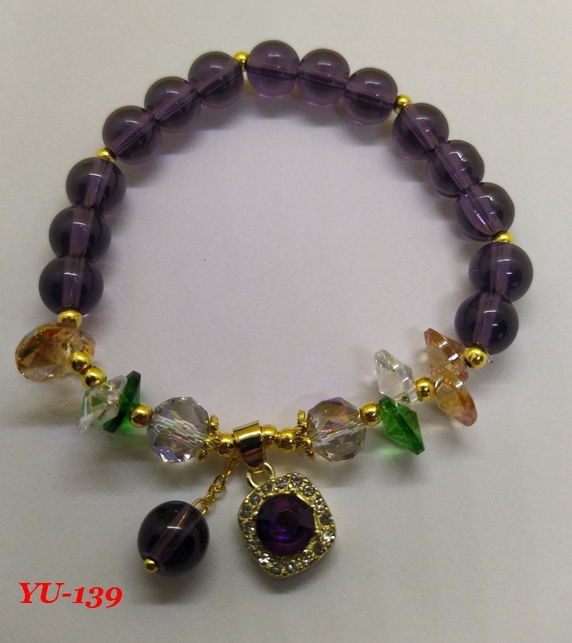 Bracciali & Braccialetti: Armband Lila – Nuovo (secondo la descrizione) da Halden venduto da YUSEN012 1