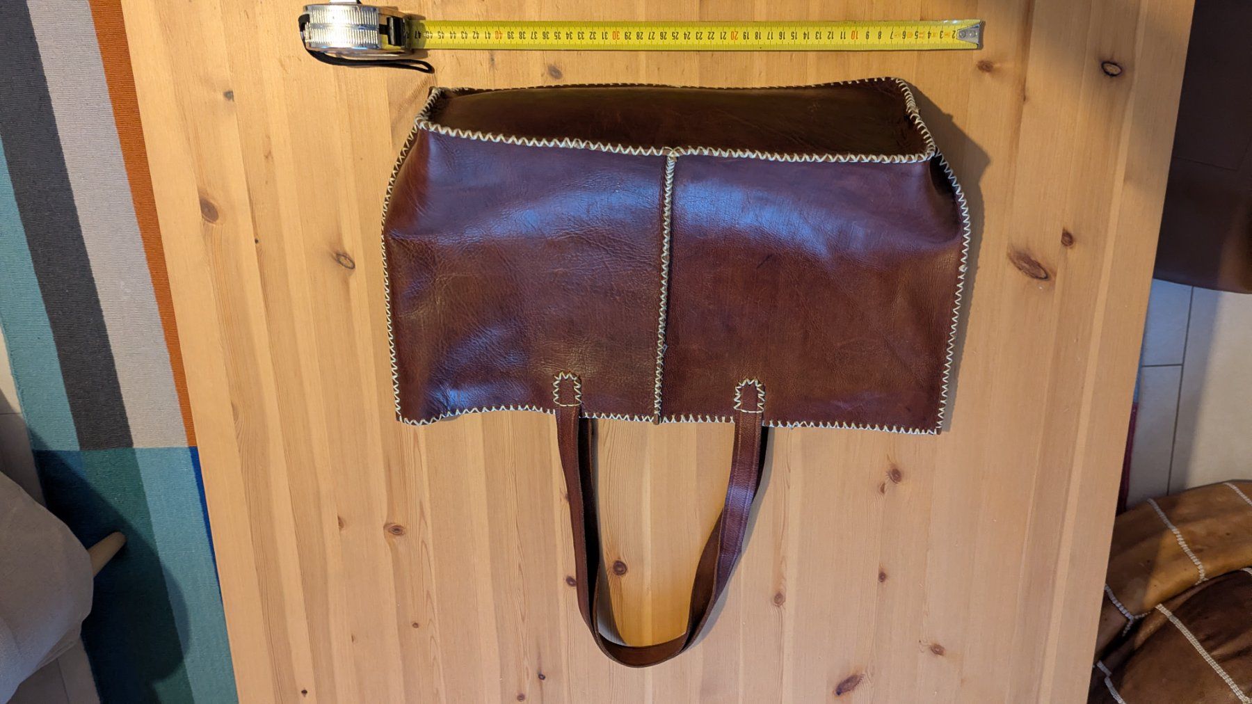 Taschen: Sac en cuir marocain – Gebraucht aus Pully von dia_6tzd 3