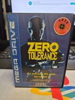 Spiel Zero Tolerance Sega Mega Drive mit Anleitung