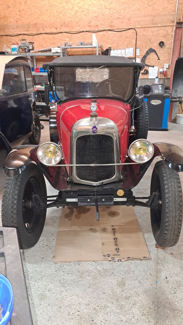 Citroën Automobili: Citroen C3 Torpedo Oldtimer – Usato da Uesslingen venduto da hallo-100