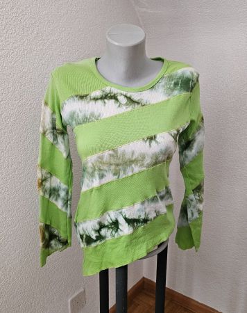 NEU! Boom Baba langarm Shirt Gr. S Hippie Boho Ethno UNIKAT