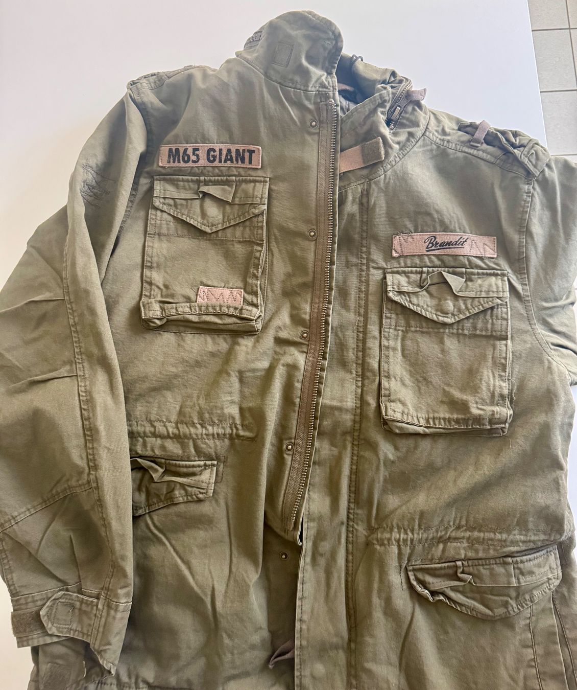 Giacche: Veste militaire style M65 taille M – Nuovo (secondo la descrizione) da gland venduto da Oktober69 7