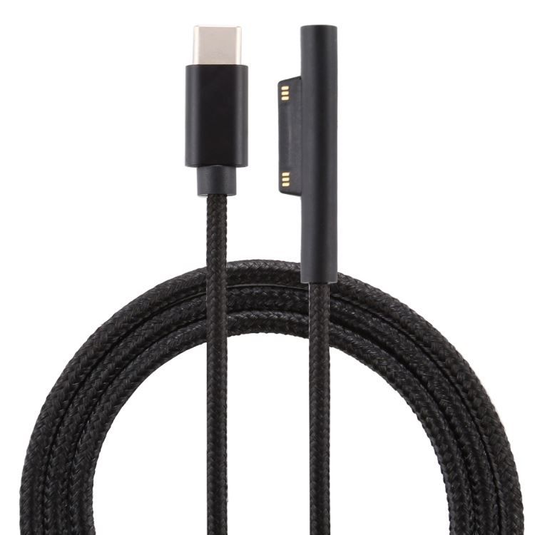 Cavi: USB-C / Typ C bis 6-poliges Nylon-Stecker – Nuovo e nell'imballaggio originale da Aesch BL venduto da Elektronik_Laden 1