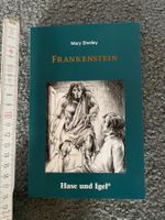 Buch Frankenstein, Hase und Igel, Mary Shelley